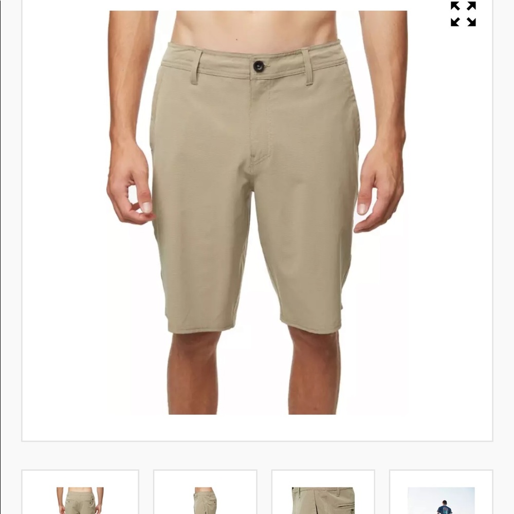MENS ONEILL HYBRID BOARD SHORTS
